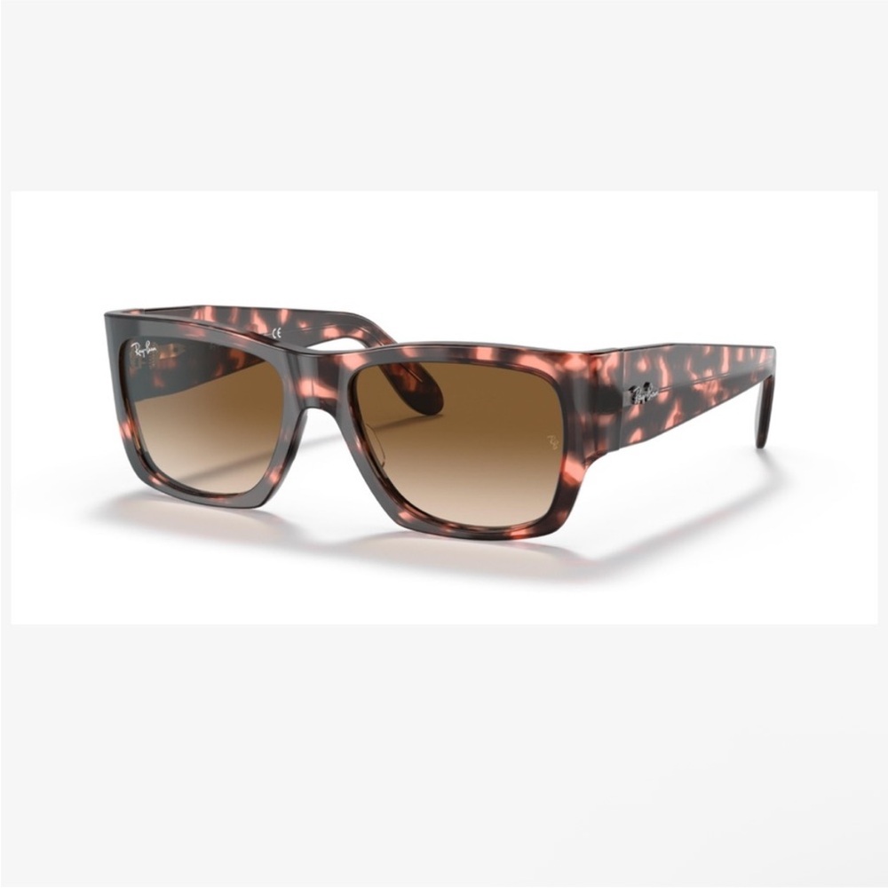RAY-BAN Nomad Collector Drops Limited Sunglasses - Pink Havana NEW